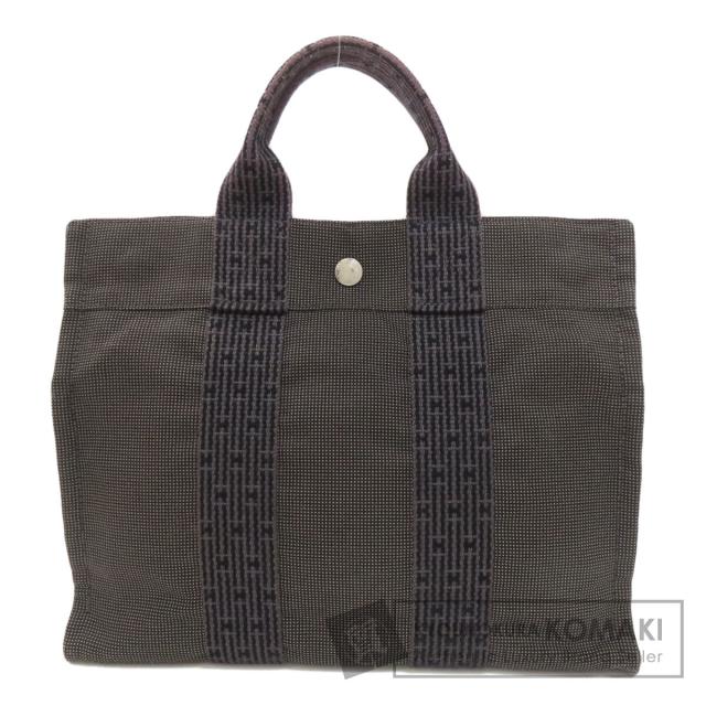 エルメス HERMES  エールラインPM  ハンドバッグ キャンバス レディース  中古