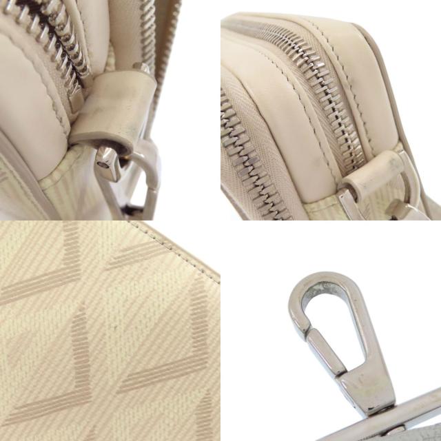 クリスチャンディオール CHRISTIAN DIOR CDダイヤ ショルダーバッグ PVC レディース 中古_8