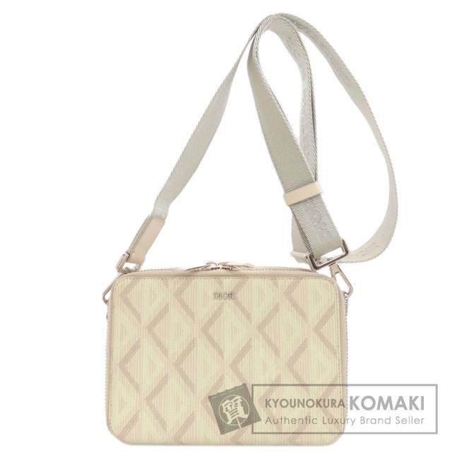 クリスチャンディオール CHRISTIAN DIOR  CDダイヤ  ショルダーバッグ PVC レディース  中古