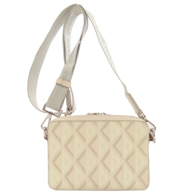 クリスチャンディオール CHRISTIAN DIOR CDダイヤ ショルダーバッグ PVC レディース 中古_2