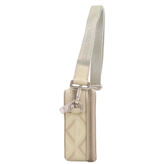 クリスチャンディオール CHRISTIAN DIOR CDダイヤ ショルダーバッグ PVC レディース 中古_3