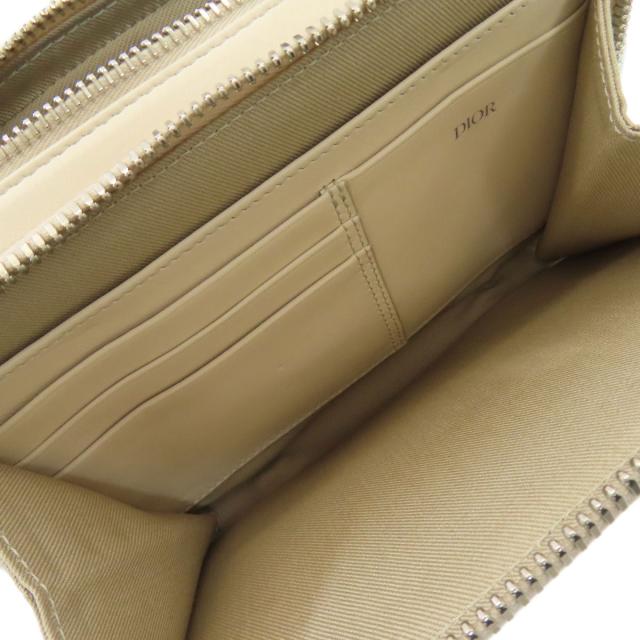 クリスチャンディオール CHRISTIAN DIOR CDダイヤ ショルダーバッグ PVC レディース 中古_5