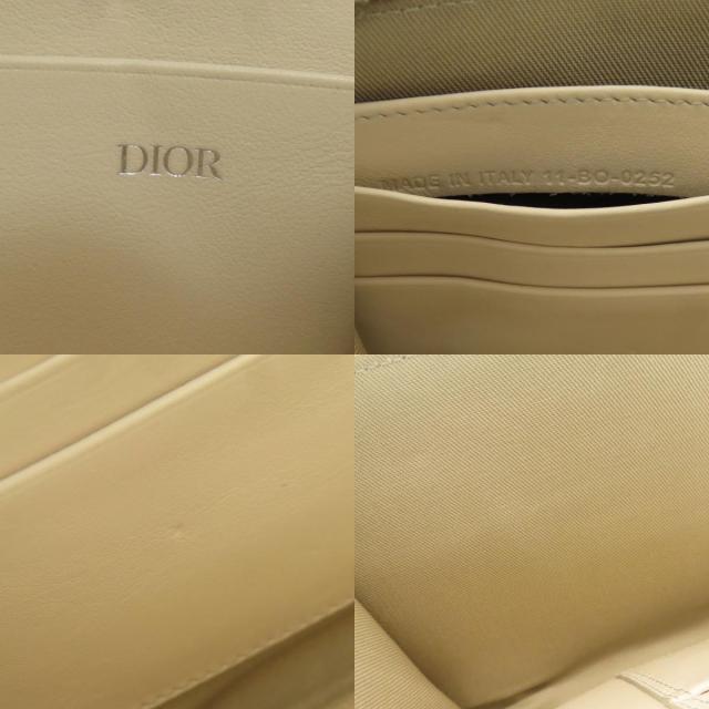 クリスチャンディオール CHRISTIAN DIOR CDダイヤ ショルダーバッグ PVC レディース 中古_7