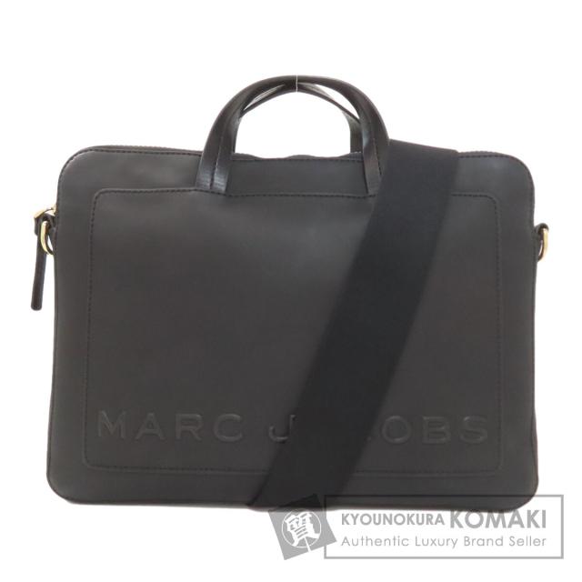 マーク・ジェイコブス MARC JACOBS  PCケース 2WAY  ビジネスバッグ ナイロン素材 レディース  中古