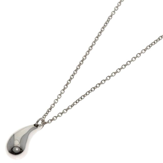 ティファニー TIFFANY&Co. ティアドロップ ネックレス シルバー レディース 中古_1