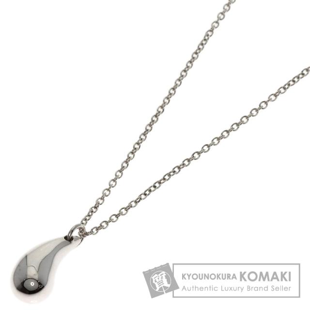 ティファニー TIFFANY&amp;Co.  ティアドロップ  ネックレス シルバー レディース  中古