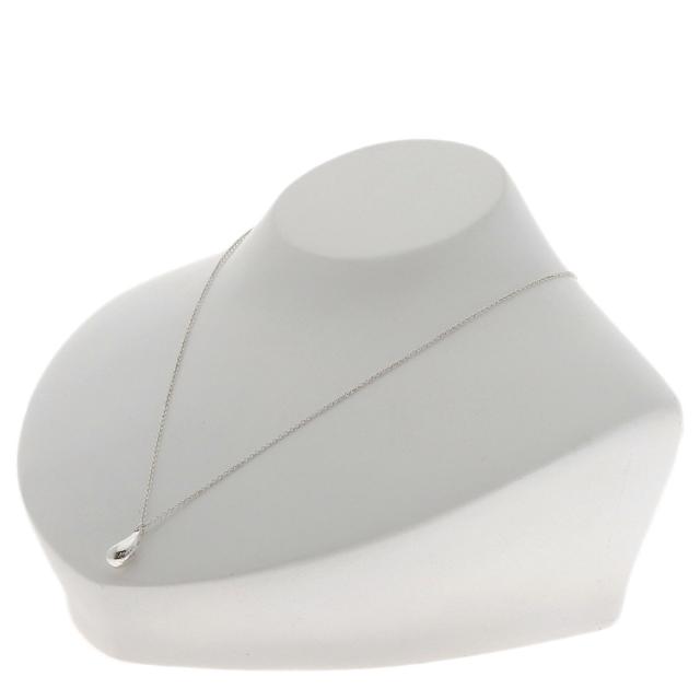 ティファニー TIFFANY&Co. ティアドロップ ネックレス シルバー レディース 中古_4