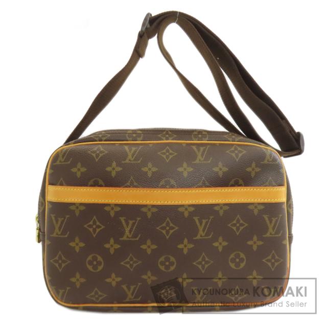 ルイヴィトン LOUIS VUITTON M45254  リポーターPM  ショルダーバッグ モノグラムキャンバス 中古