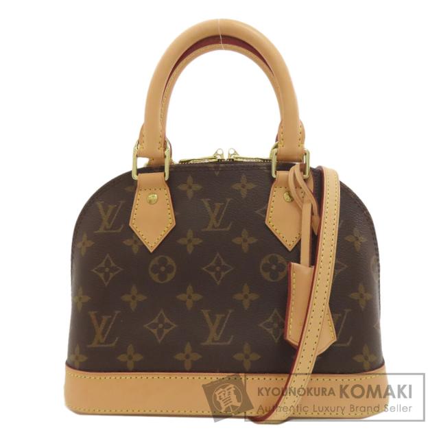 ルイヴィトン LOUIS VUITTON M46990  アルマBB  ハンドバッグ モノグラムキャンバス レディース  中古