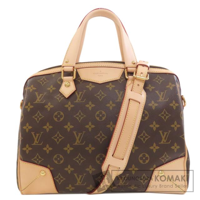 ルイヴィトン LOUIS VUITTON M40325  レティーロPM  トートバッグ モノグラムキャンバス 中古