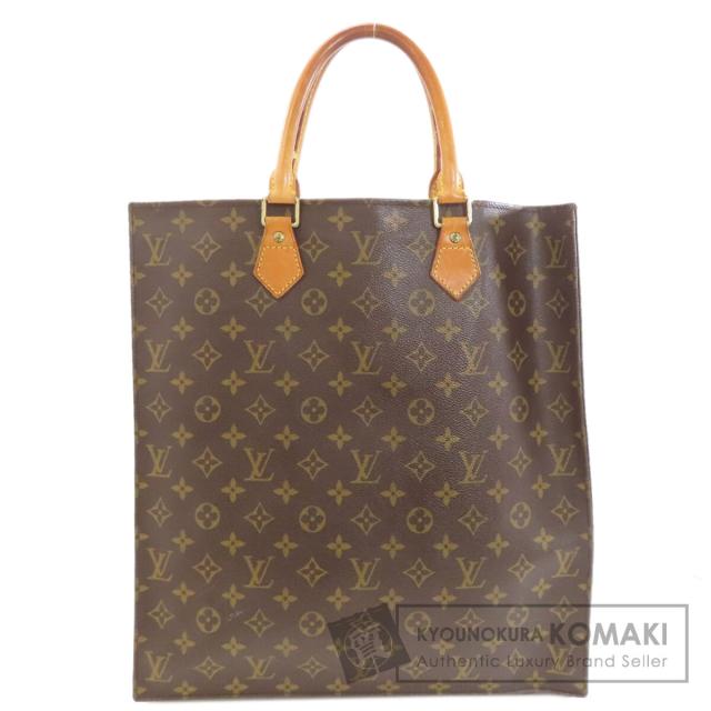 ルイヴィトン LOUIS VUITTON M51140  サックプラ  ハンドバッグ モノグラムキャンバス 中古