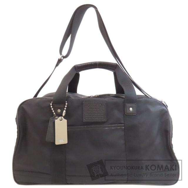 コーチ COACH F70504  ジムバッグ 2WAY  ボストンバッグ ナイロン素材 メンズ  中古