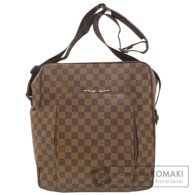 ルイヴィトン LOUIS VUITTON N41440  オラフGM  ショルダーバッグ ダミエキャンバス レディース  中古