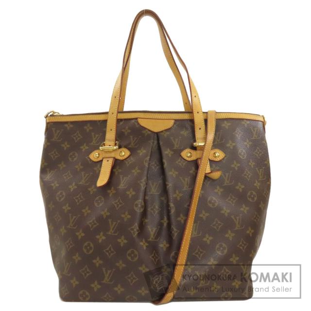 ルイヴィトン LOUIS VUITTON M40146  パレルモGM  トートバッグ モノグラムキャンバス 中古