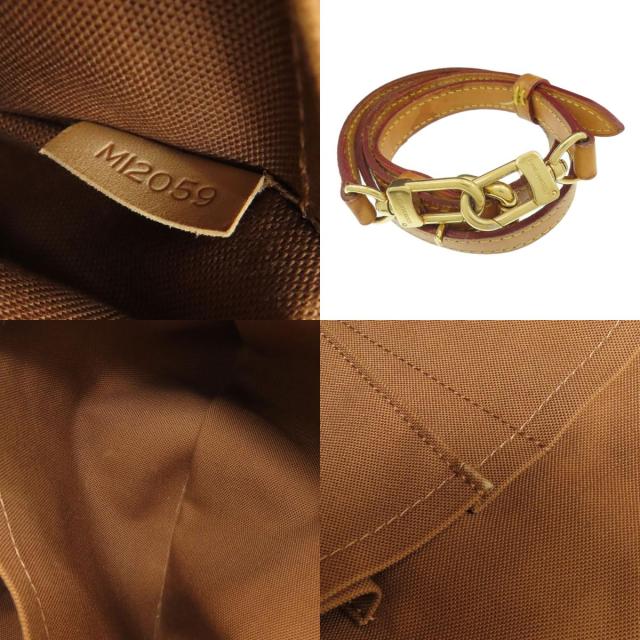 ルイヴィトン LOUIS VUITTON M40146 パレルモGM トートバッグ モノグラムキャンバス 中古_4