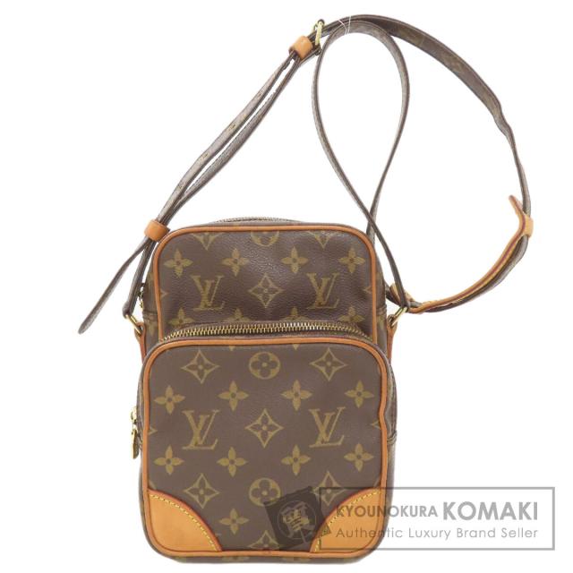 ルイヴィトン LOUIS VUITTON M45236  アマゾン  ショルダーバッグ モノグラムキャンバス 中古