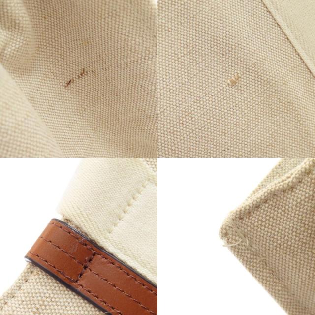 クロエ CHLOE マザーズバッグ 2WAY トートバッグ キャンバス レディース 中古_7