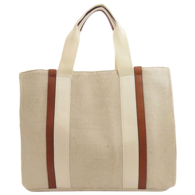 クロエ CHLOE マザーズバッグ 2WAY トートバッグ キャンバス レディース 中古_2