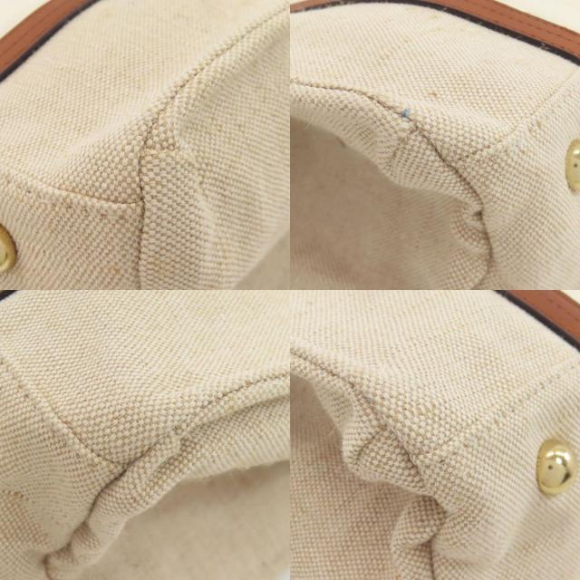 クロエ CHLOE マザーズバッグ 2WAY トートバッグ キャンバス レディース 中古_9
