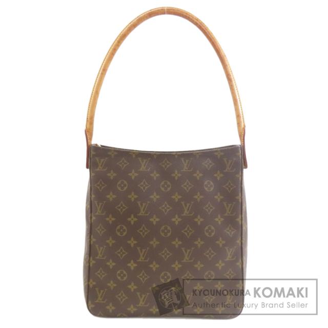 ルイヴィトン LOUIS VUITTON M51146  ルーピングMM  トートバッグ モノグラムキャンバス 中古