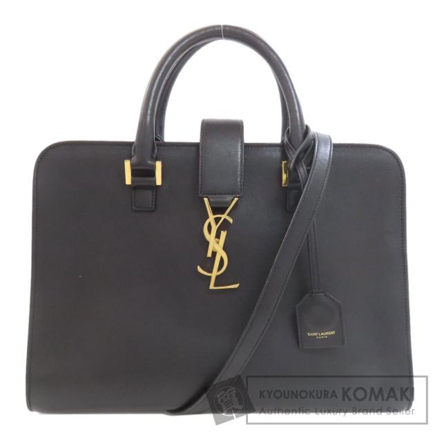 サンローラン SAINT LAURENT  ベイビーカバス 2WAY  ハンドバッグ カーフ レディース  中古