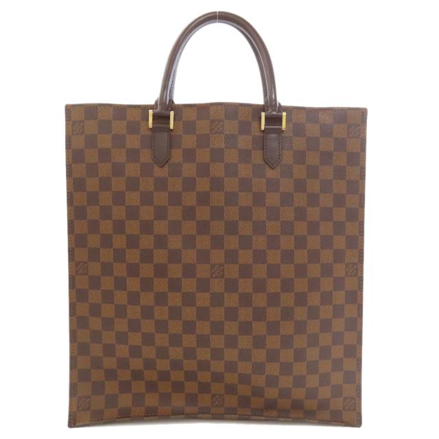 ルイヴィトン LOUIS VUITTON N51140 サックプラ トートバッグ ダミエ 