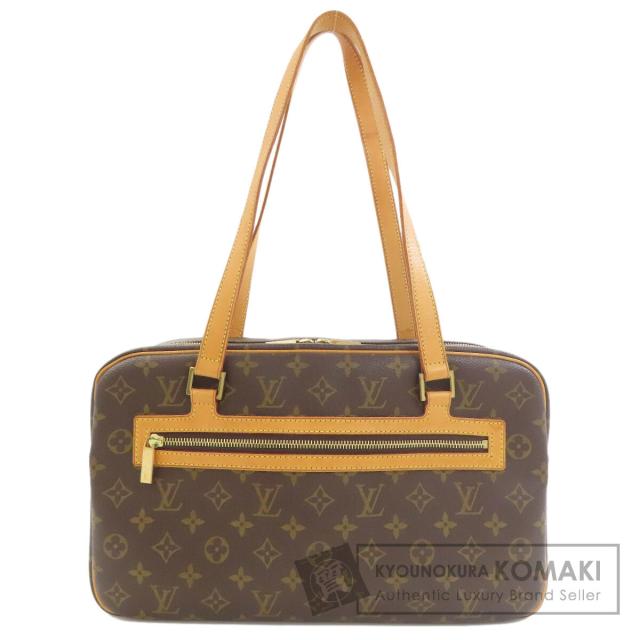 ルイヴィトン LOUIS VUITTON M51181  シテGM  ボストンバッグ モノグラムキャンバス レディース  中古
