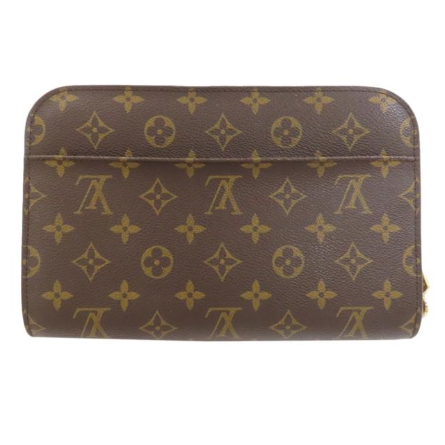 ルイヴィトン LOUIS VUITTON M51790 オルセー セカンドバッグ モノグラムキャンバス 中古_2