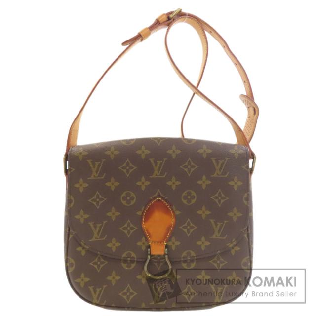 ルイヴィトン LOUIS VUITTON M51242  サン・クルー  ショルダーバッグ モノグラムキャンバス 中古