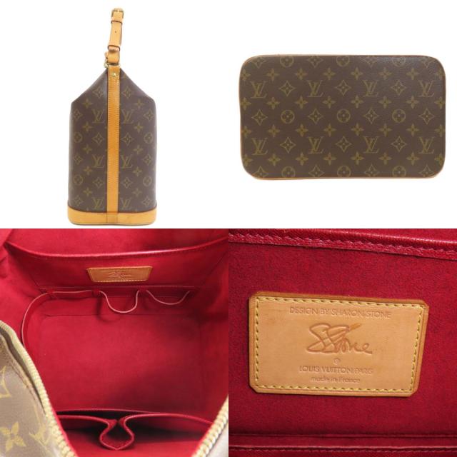 ルイヴィトン LOUIS VUITTON M47275 アムファー・スリー ショルダーバッグ 中古_3