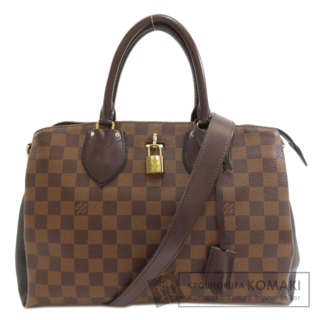 ルイヴィトン LOUIS VUITTON N41487  ノルマンディー  ハンドバッグ ダミエキャンバス 中古