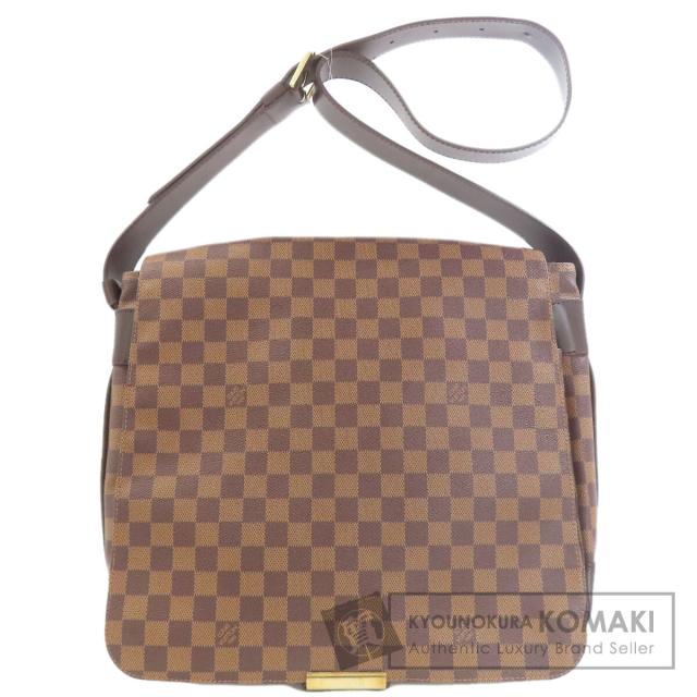 ルイヴィトン LOUIS VUITTON N45258  バスティーユ  ショルダーバッグ ダミエキャンバス 中古