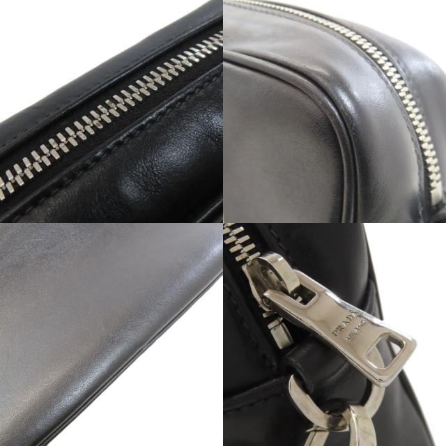 PRADA プラダ バナナ ショルダーバッグ カーフ レディース [中古] PRADA プラダ バナナ ショルダーバッグ カーフ レディース [中古