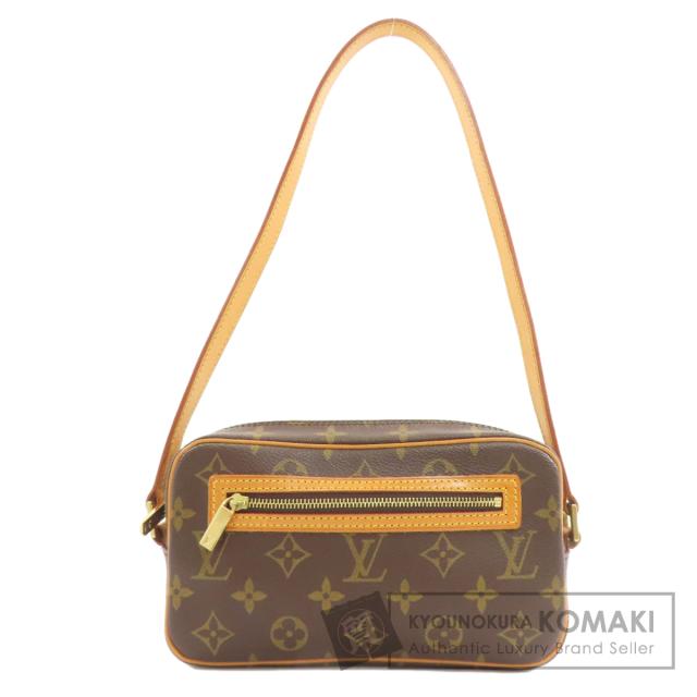 ルイヴィトン LOUIS VUITTON M51183  ポシェット・シテ  ハンドバッグ モノグラムキャンバス 中古