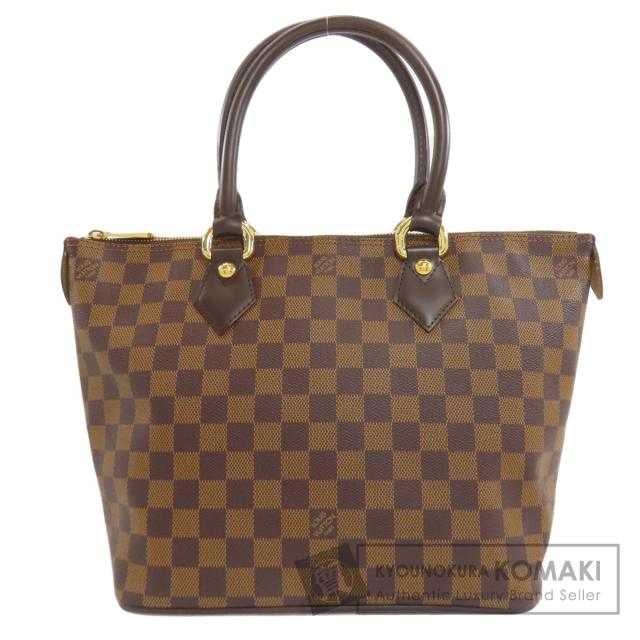 ルイヴィトン LOUIS VUITTON N51183  サレヤPM  ハンドバッグ ダミエキャンバス レディース  中古