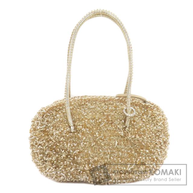 アンテプリマ ANTEPRIMA  ワイヤーバッグ ビーズ  ハンドバッグ PVC レディース  中古