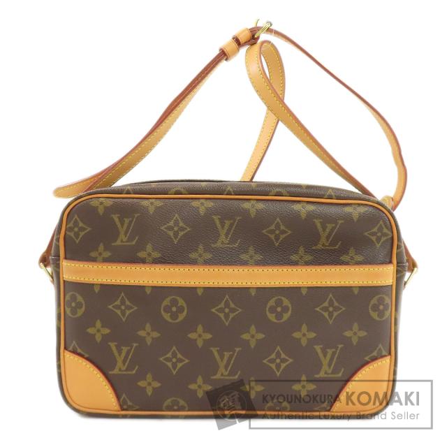 ルイヴィトン LOUIS VUITTON M51274  トロカデロ27  ショルダーバッグ モノグラムキャンバス 中古