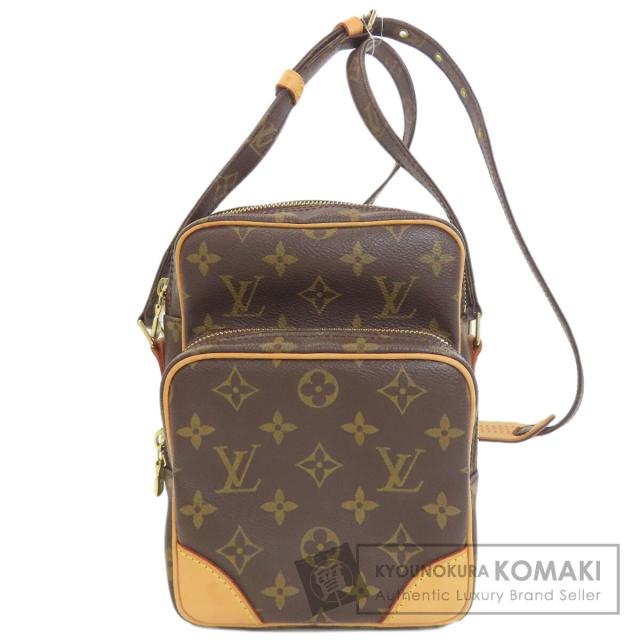 ルイヴィトン LOUIS VUITTON M45236  アマゾン  ショルダーバッグ モノグラムキャンバス 中古