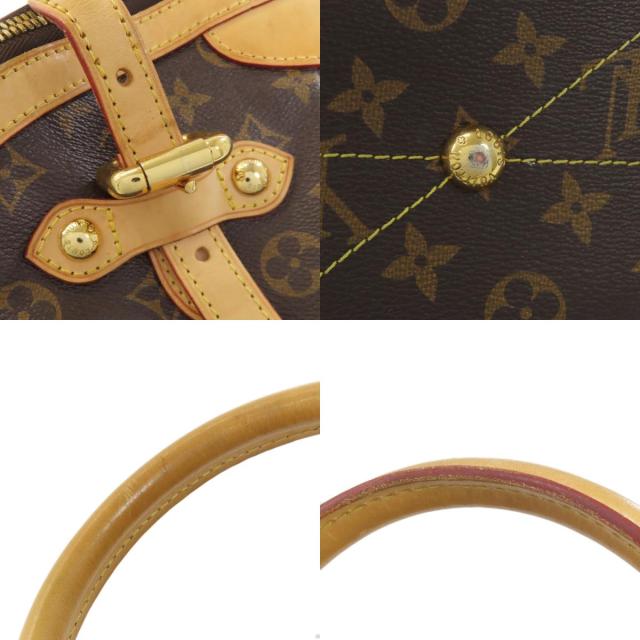 ルイヴィトン LOUIS VUITTON M40144 ティヴォリGM トートバッグ モノグラムキャンバス 中古_8
