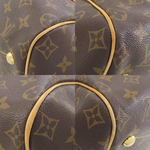 ルイヴィトン LOUIS VUITTON M40144 ティヴォリGM トートバッグ モノグラムキャンバス 中古_9