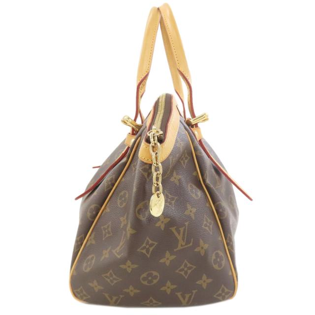 ルイヴィトン LOUIS VUITTON M40144 ティヴォリGM トートバッグ モノグラムキャンバス 中古_3