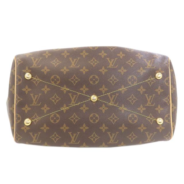ルイヴィトン LOUIS VUITTON M40144 ティヴォリGM トートバッグ モノグラムキャンバス 中古_4