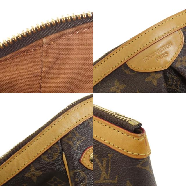 ルイヴィトン LOUIS VUITTON M40144 ティヴォリGM トートバッグ モノグラムキャンバス 中古_6
