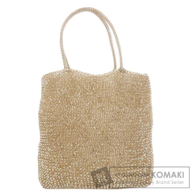 アンテプリマ ANTEPRIMA  ワイヤーバッグ  ハンドバッグ PVC レディース  中古