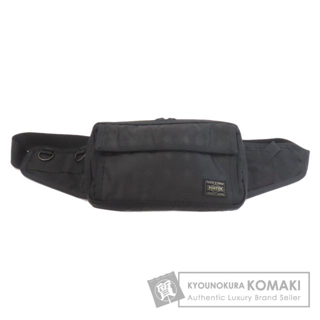 ポーター PORTER  ロゴ  ヒップバッグ・ウエストバッグ ナイロン素材 メンズ  中古