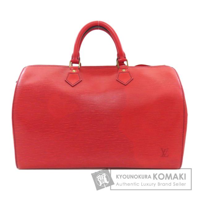 ルイヴィトン LOUIS VUITTON M42997  スピーディー35  ボストンバッグ エピレザー レディース  中古