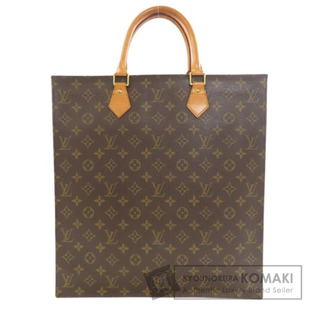 ルイヴィトン LOUIS VUITTON M51140  サックプラ  ハンドバッグ モノグラムキャンバス 中古