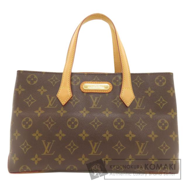 ルイヴィトン LOUIS VUITTON M45463  ウィルシャーPM  ハンドバッグ モノグラムキャンバス 中古