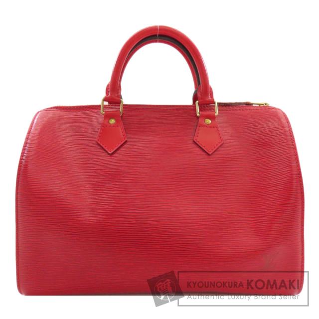ルイヴィトン LOUIS VUITTON M43007  スピーディ30  ボストンバッグ エピレザー レディース  中古