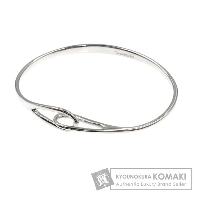 ティファニー TIFFANY&amp;Co.  ダブルループ  ブレスレット シルバー レディース  中古